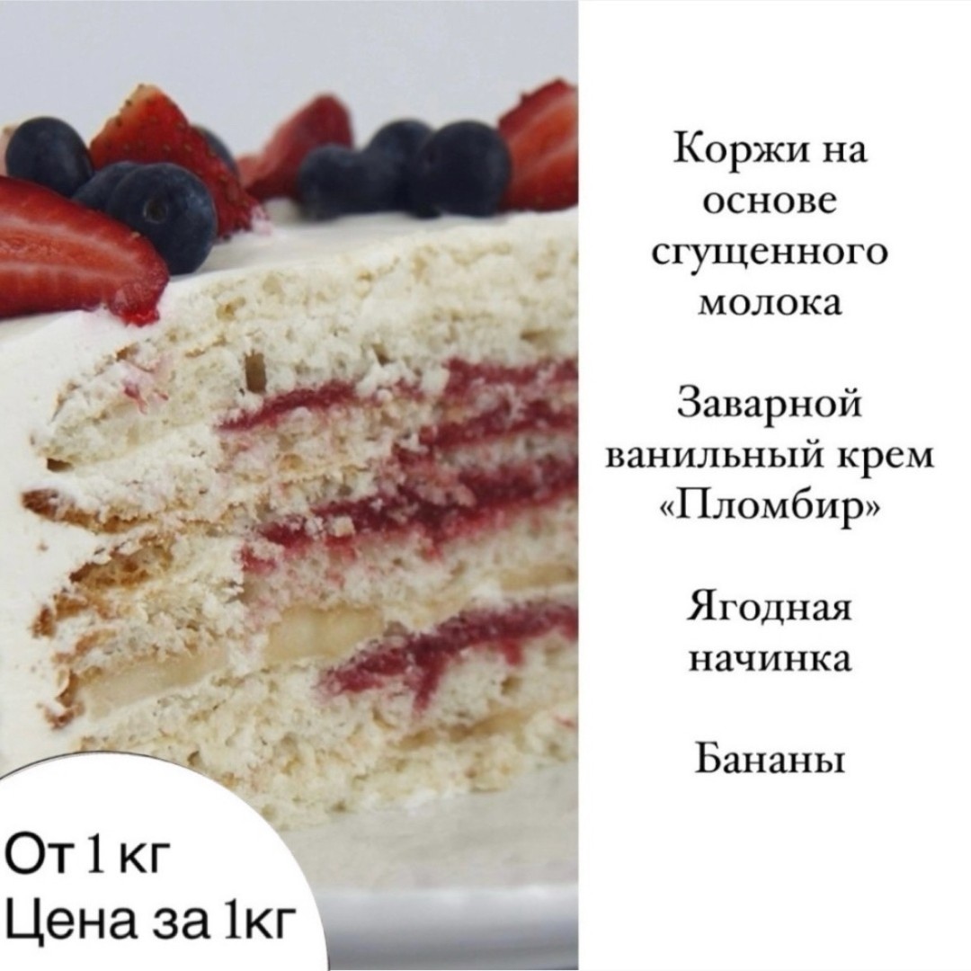 Молочная девочка со свежими ягодами